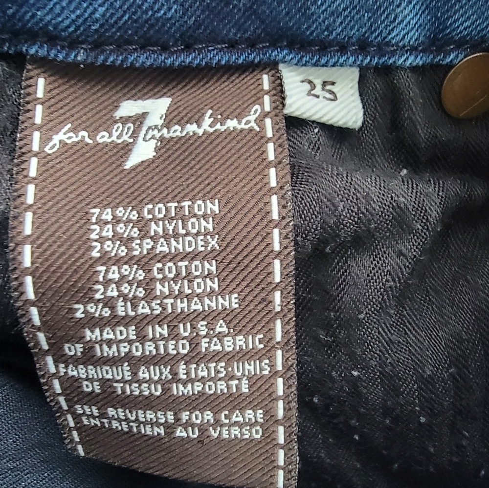 7 For All Mankind Jeans - Picture 4 of 6